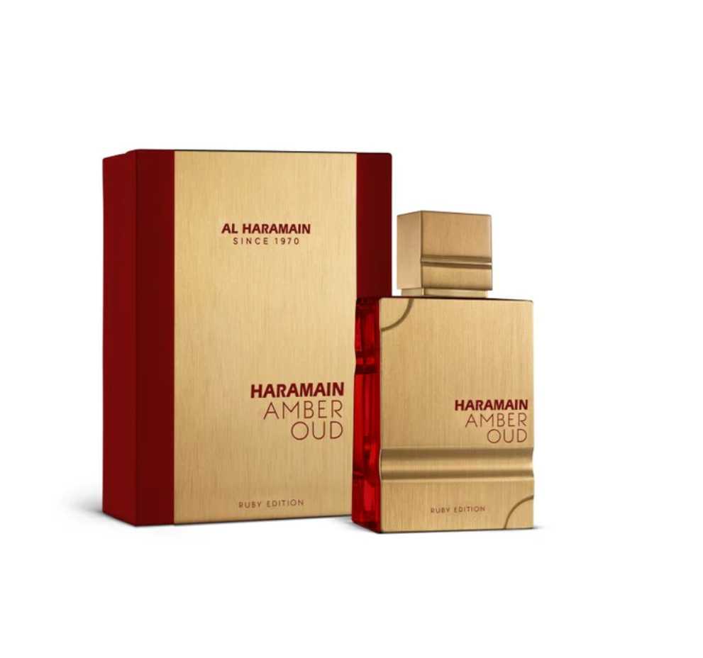 Perfume Amber Oud Ruby Al Haramain