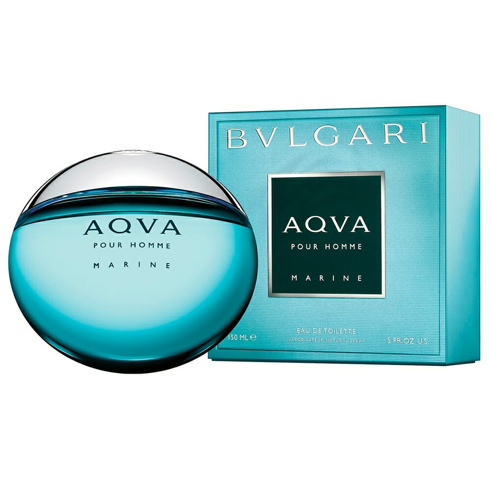 Perfume Aqva Marine 150 ML Hombre Bvlgari
