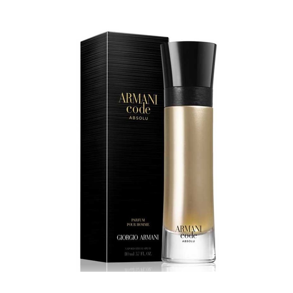 Perfume Armani Code Absolu hombre