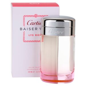 Perfume Baiser Vole Lys Rose Cartier