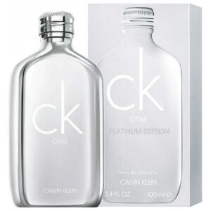 Perfume CKOne Platinum Calvin Klein