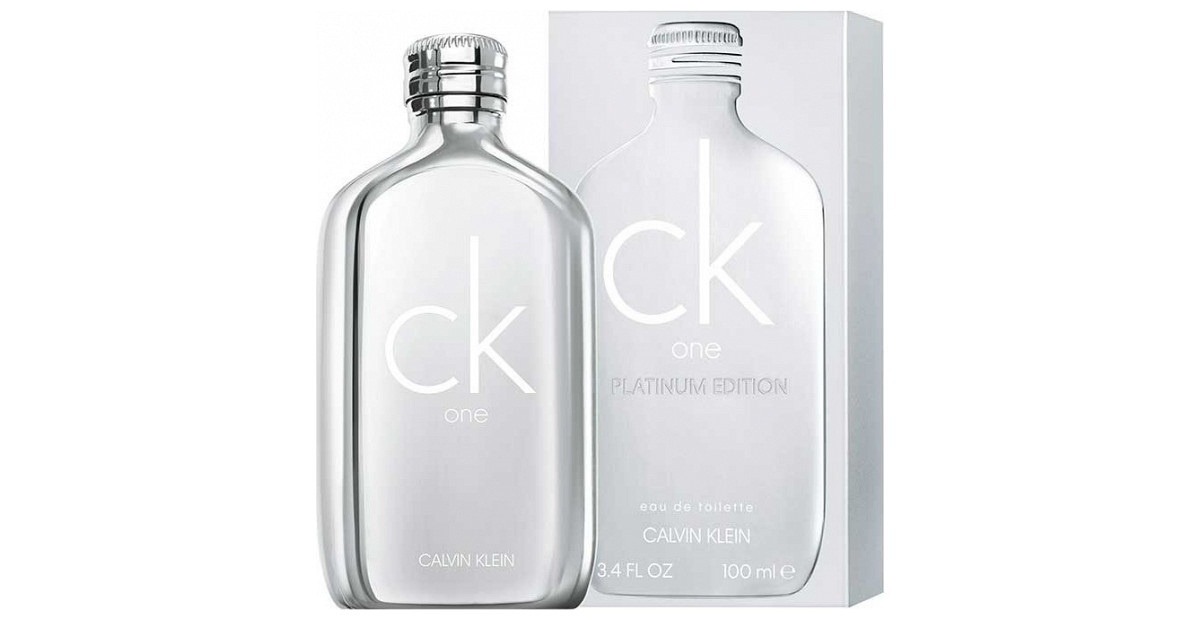 Perfume CKOne Platinum Calvin Klein