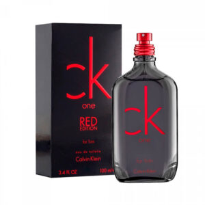 Perfume Ck Red Hombre Calvin Klein