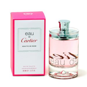 Perfume Goutte de Rose Eau de Cartier