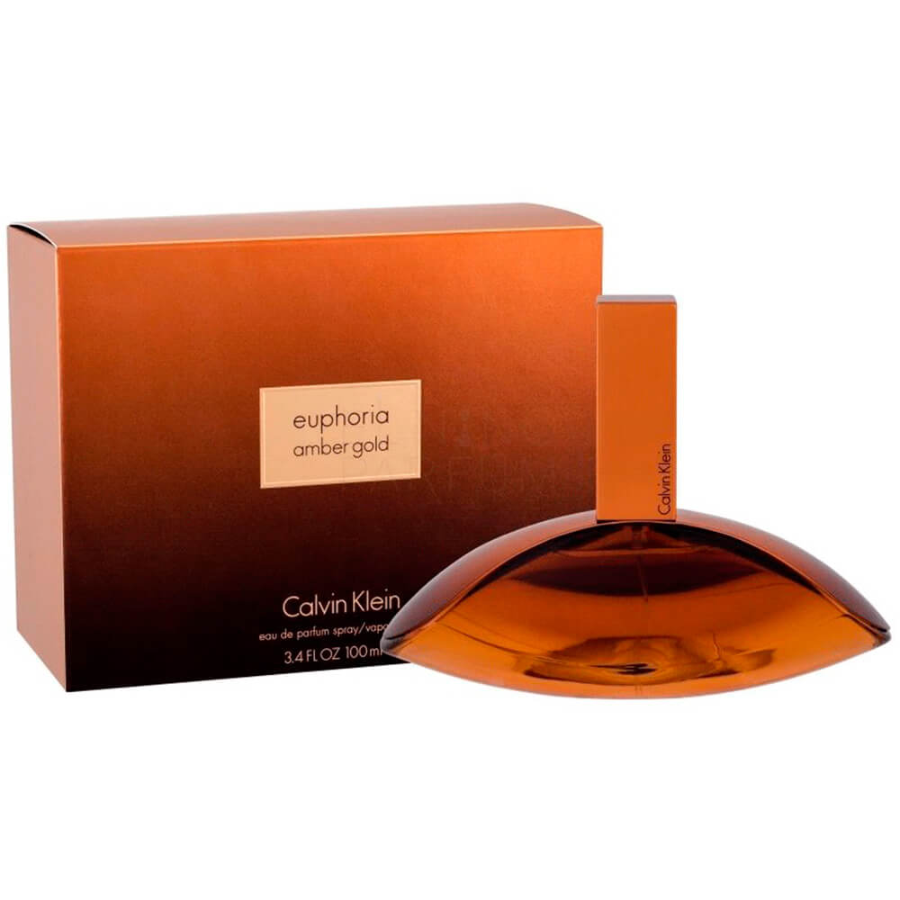 Perfume Euphoria Amber Gold Calvin Klein