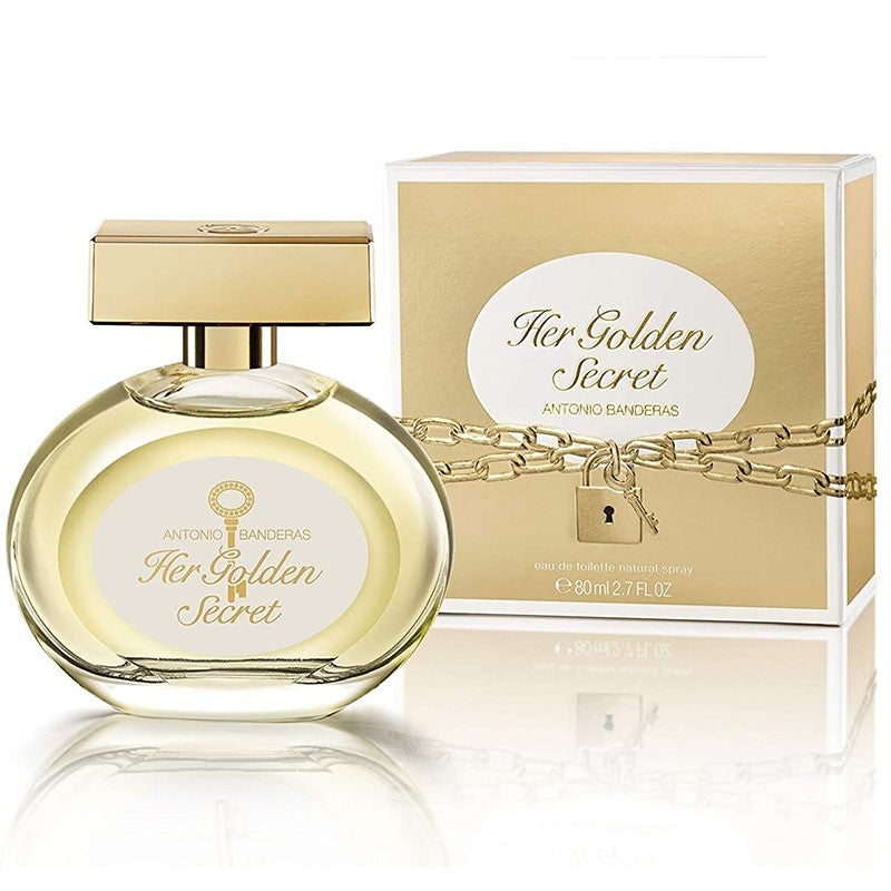 Perfume Her Golden Secret Antonio Banderas