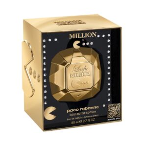 Perfume Lady Million x PacMan Paco Rabanne