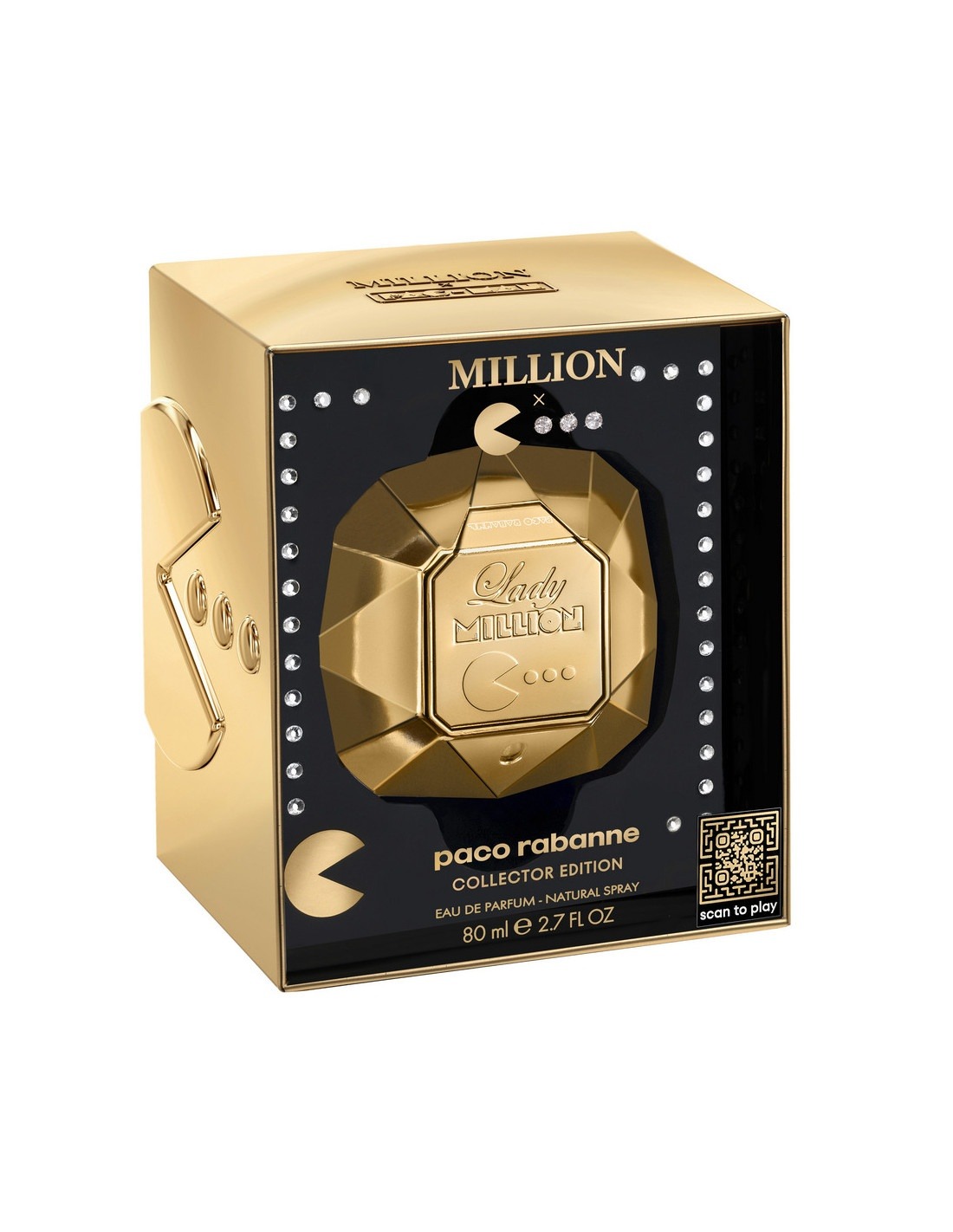 Perfume Lady Million x PacMan Paco Rabanne