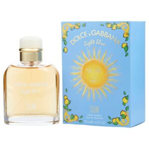 Perfume Light Blue Sun Hombre Dolce