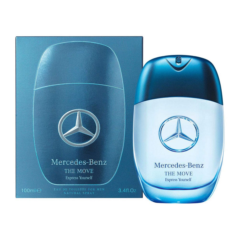 Perfume The Move Express Yourself Mercedes Benz