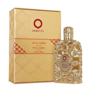 Perfume Royal Amber Lujo Orientica