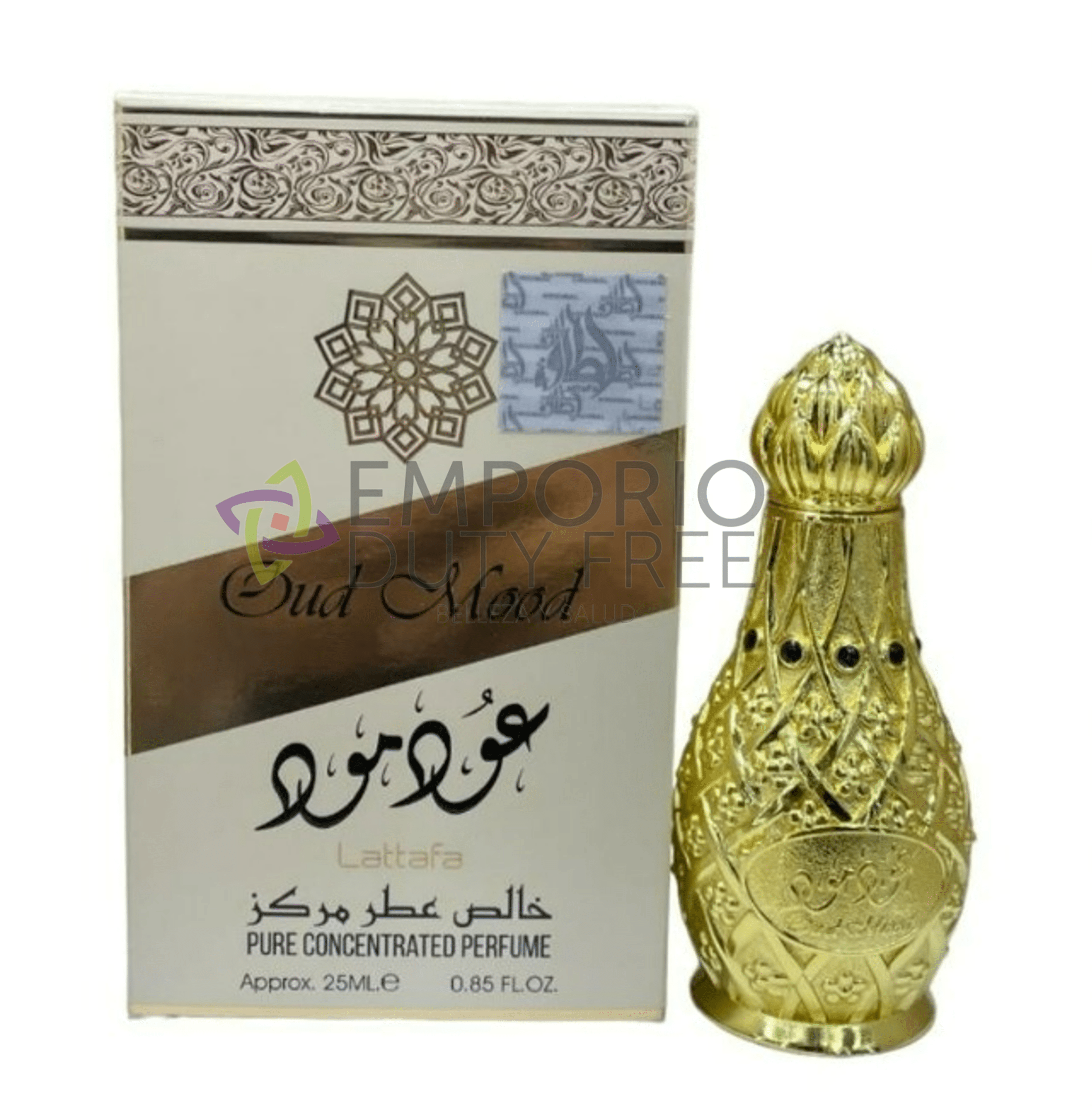 Perfume Oud Mood Unisex Lattafa