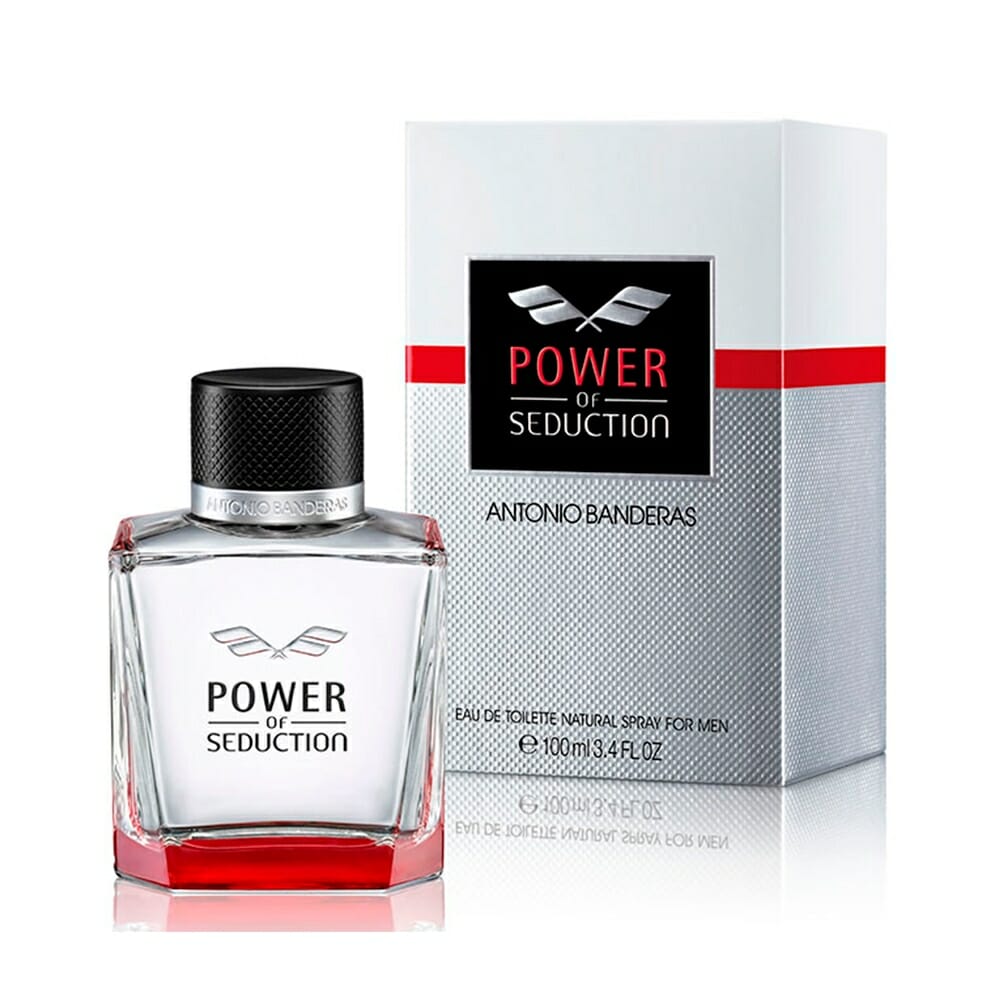 Perfume Power Of Seduction Antonio Banderas