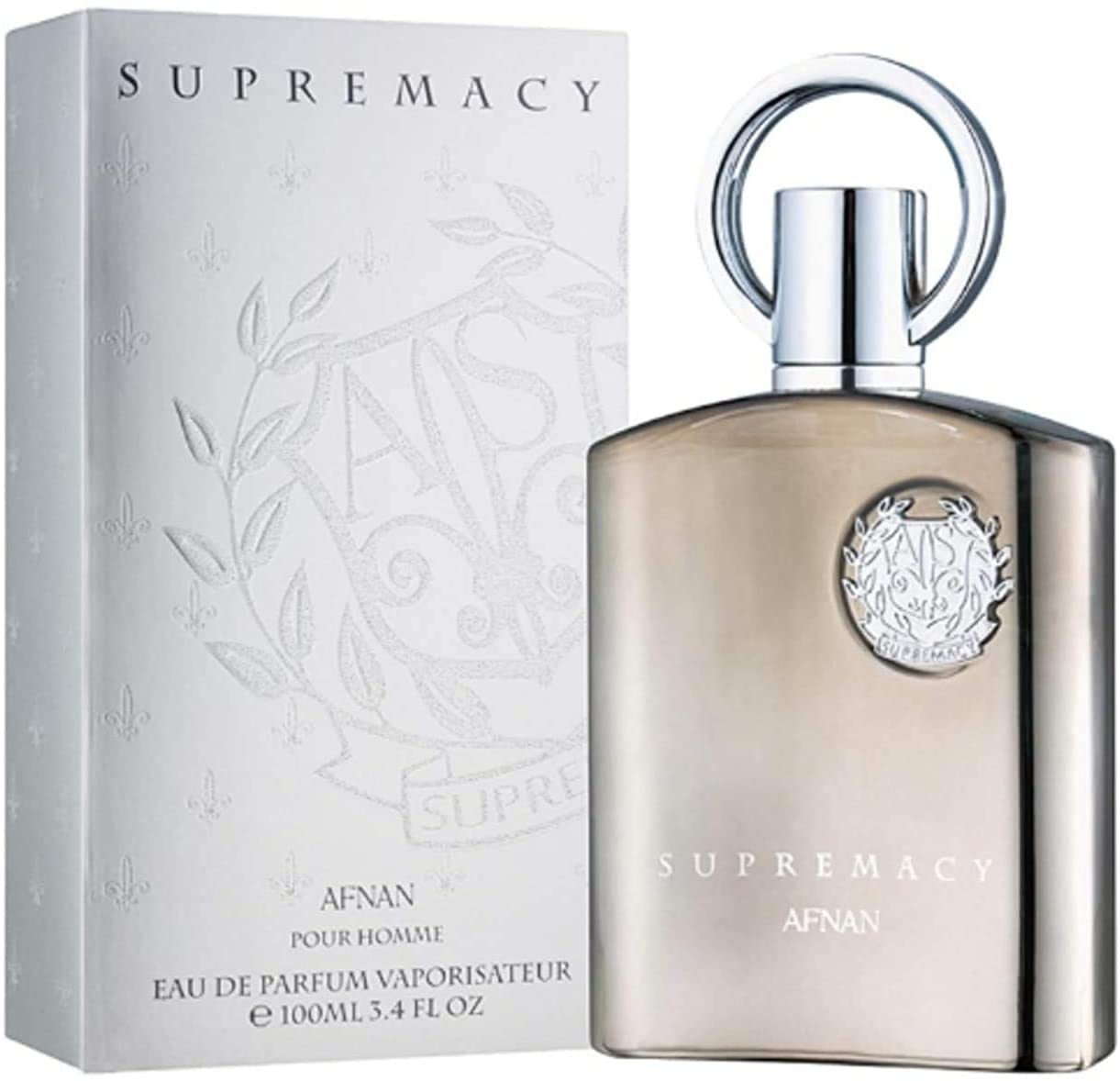 Perfume Supremacy Silver AFNAN