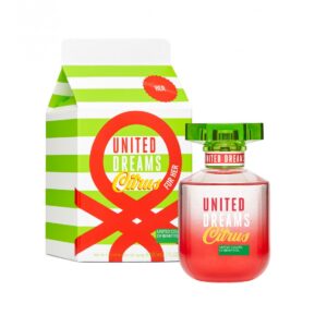 Perfume Citrus United Dreams Benetton