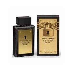 Perfume The Golden Secret for men Antonio Banderas